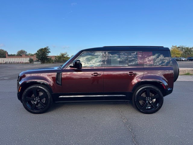 Certified Used 2025 Red Land Rover Sedona Red image 2