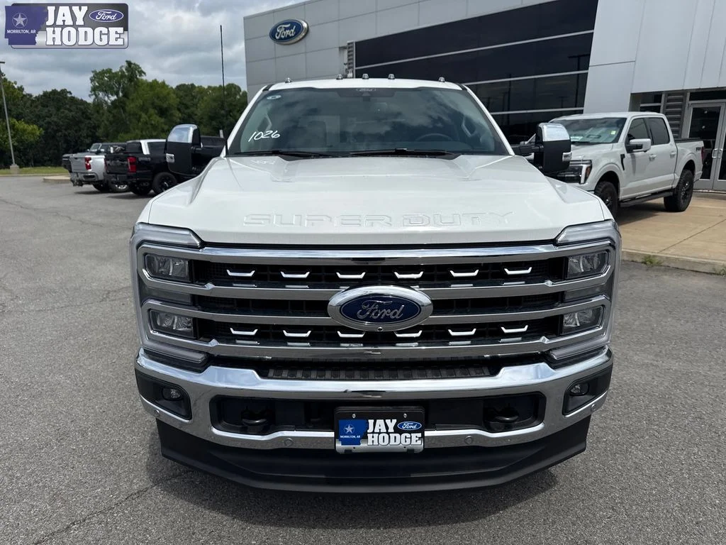 New 2026 Star White Metallic Tri-Coat Ford F-250® Lariat® image 10