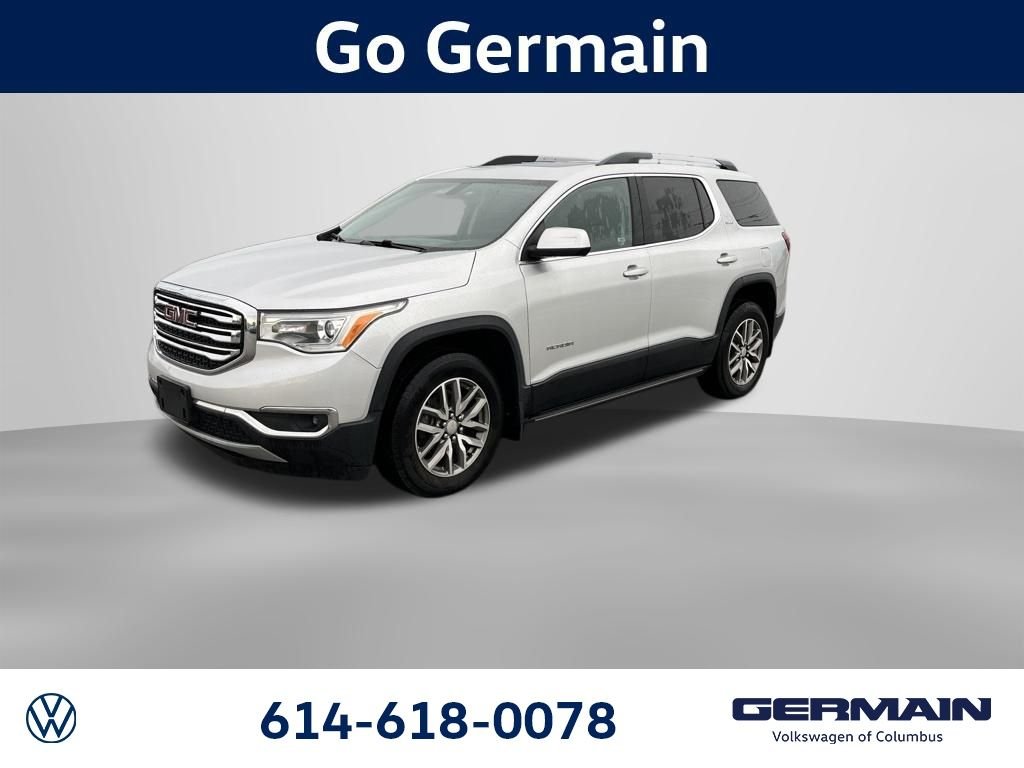 Used 2019 Silver GMC SLE-2 image 1