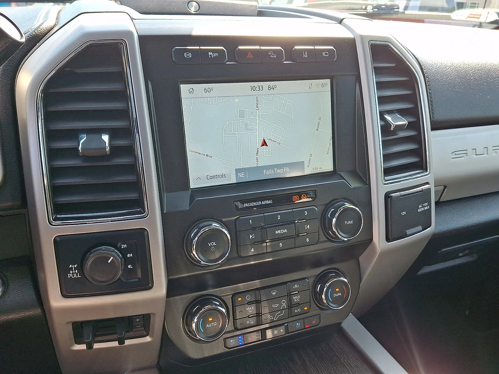 Used 2020 Velocity Blue Metallic   E7 Ford LARIAT image 23