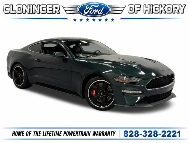 Used 2019 Green Ford Bullitt image 1