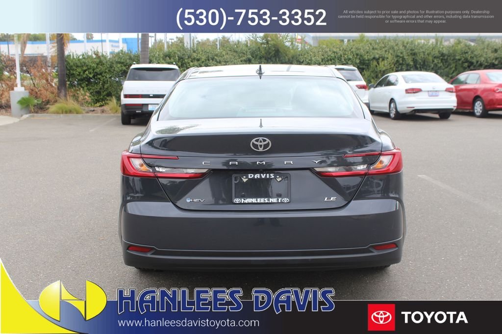 Used 2025  Toyota LE image 8