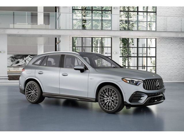 New 2026 MANUFAKTUR Cirrus Silver Magno Mercedes-Benz GLC 43 AMG® image 12