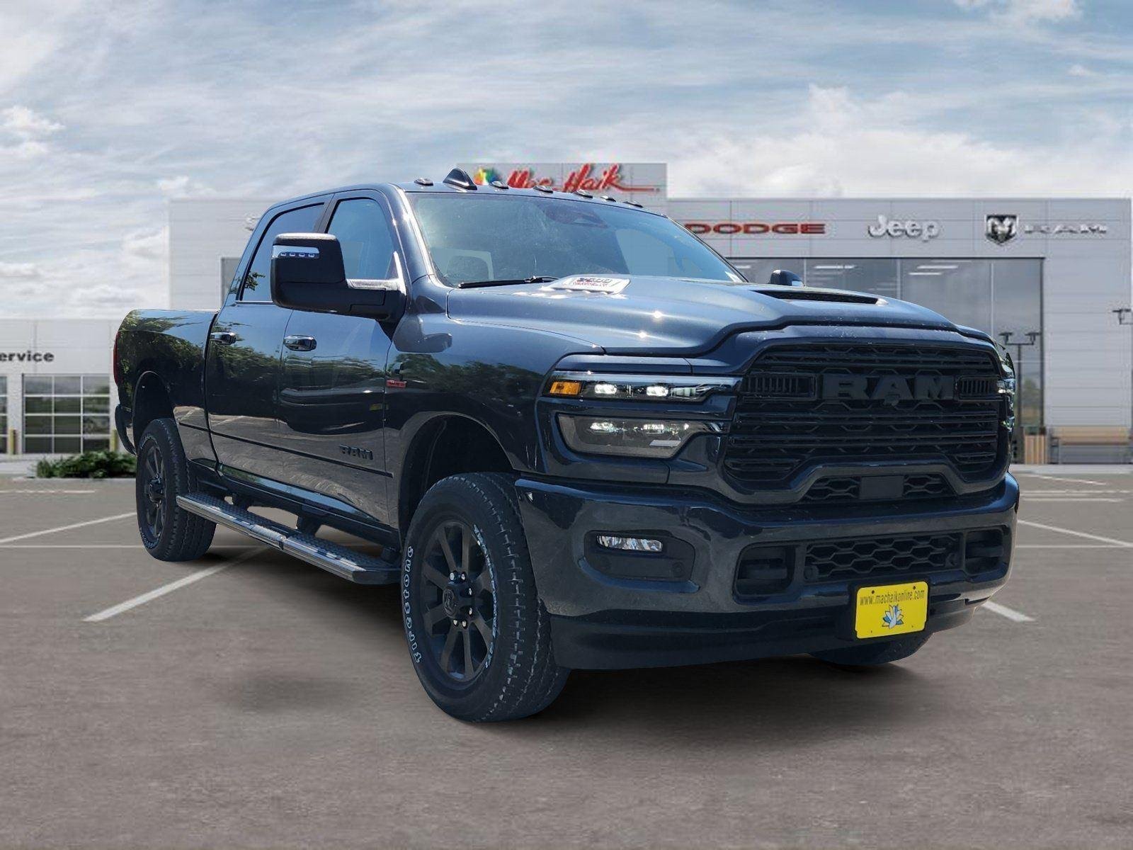 New 2026 Forged Blue Metallic Exterior Paint RAM Laramie image 7