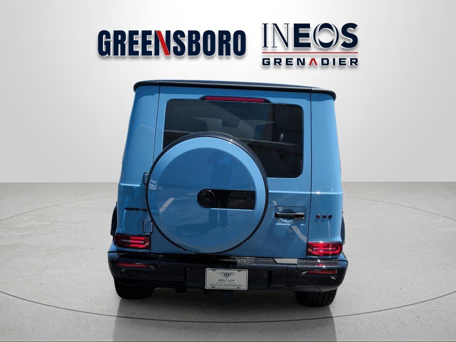Used 2026 MANUFAKTUR Signature China Blue Mercedes-Benz AMG® G 63 image 4