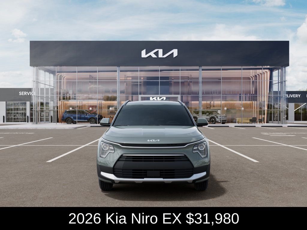 New 2026 Cityscape Green Kia EX image 3