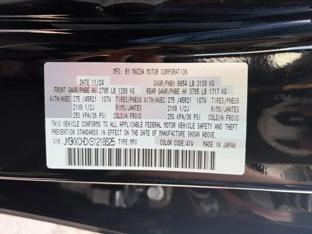 Used 2025 Black Mazda 3.3 Turbo Premium image 29