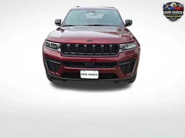 New 2026 Velvet Red Pearl-Coat Exterior Paint Jeep Altitude image 6