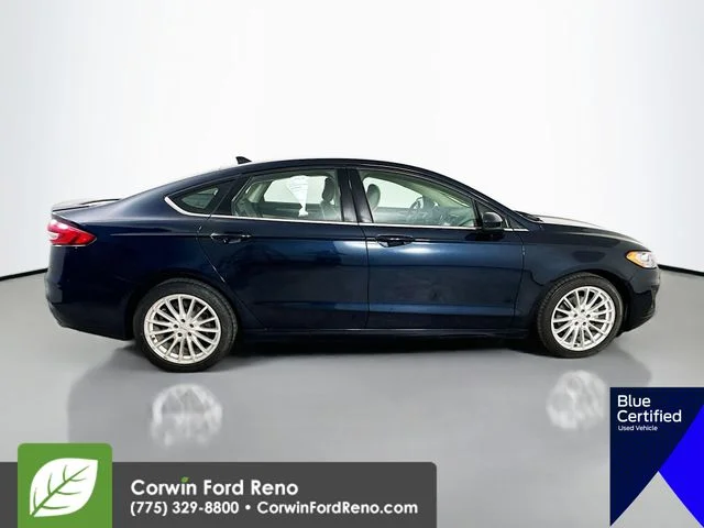 Certified Used 2020 Alto Blue Metallic Tinted Clearcoat Ford SE image 11
