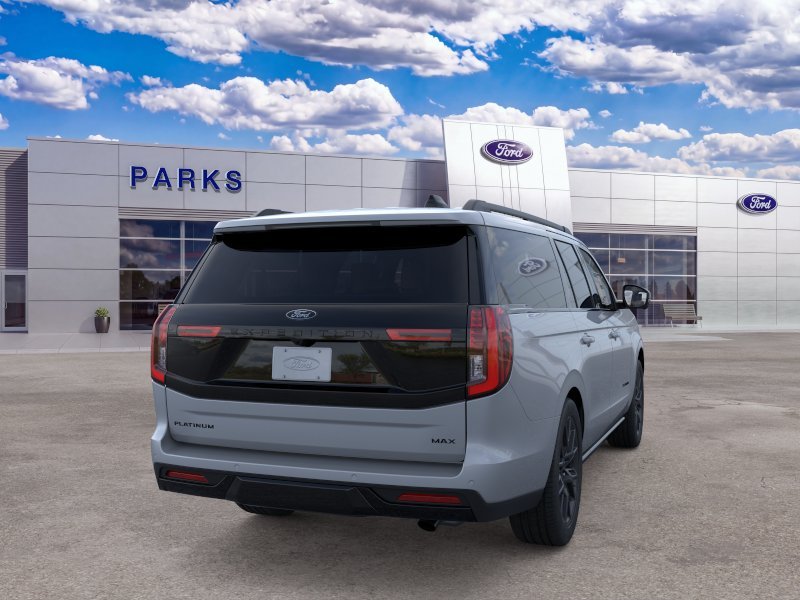 New 2026 Glacier Gray Metallic Tri-Coat Ford MAX Platinum® image 8
