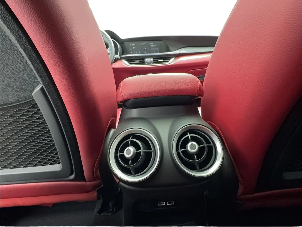 Used 2021 Gray Alfa Romeo CAM,PANO,BLIND SPOT,20" WHLS image 37