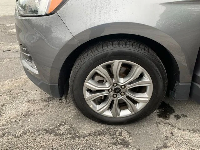 Certified Used 2024 Gray Ford Titanium image 40