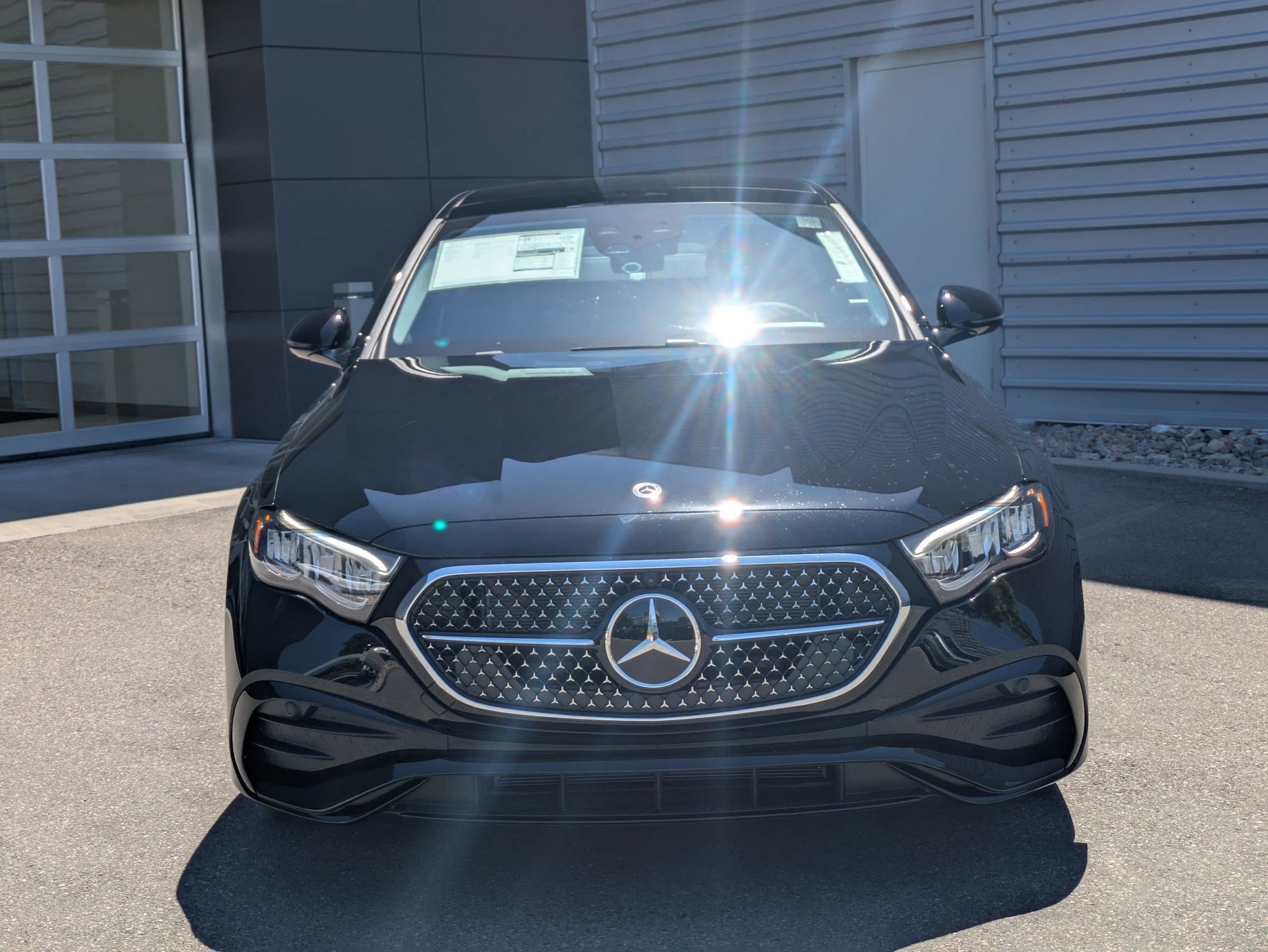 New 2026 Black Mercedes-Benz E 450 image 26