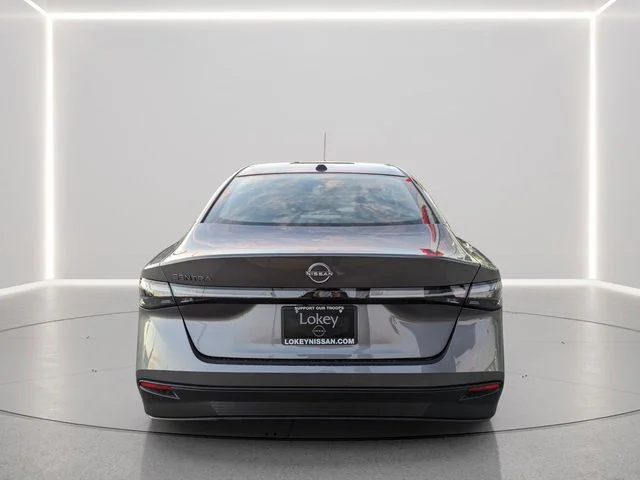 New 2026 Gray Nissan SV image 6