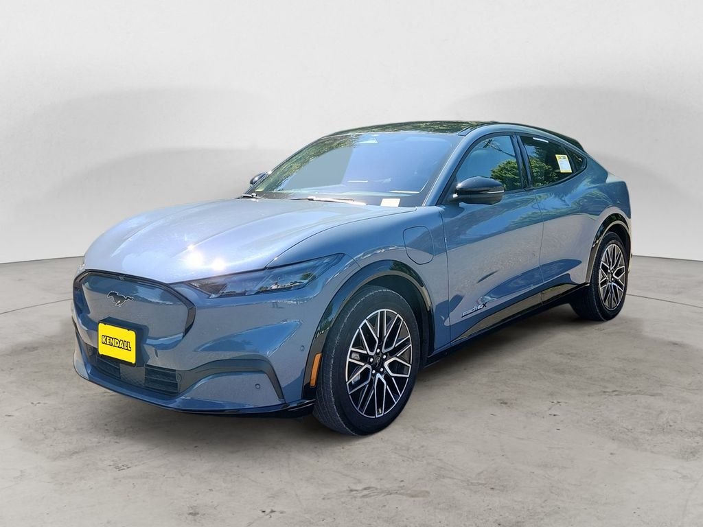 Certified Used 2024 Blue Ford Premium image 1