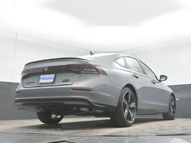 New 2026 Urban Gray Pearl Honda Sport Hybrid image 50
