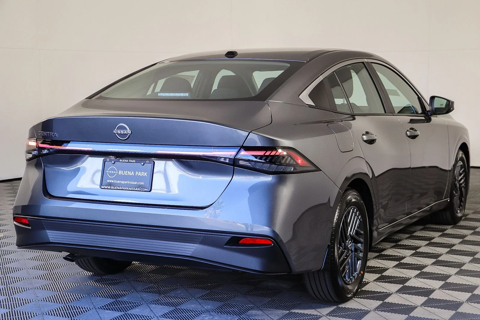 New 2026 Gun Metallic Nissan SV image 8