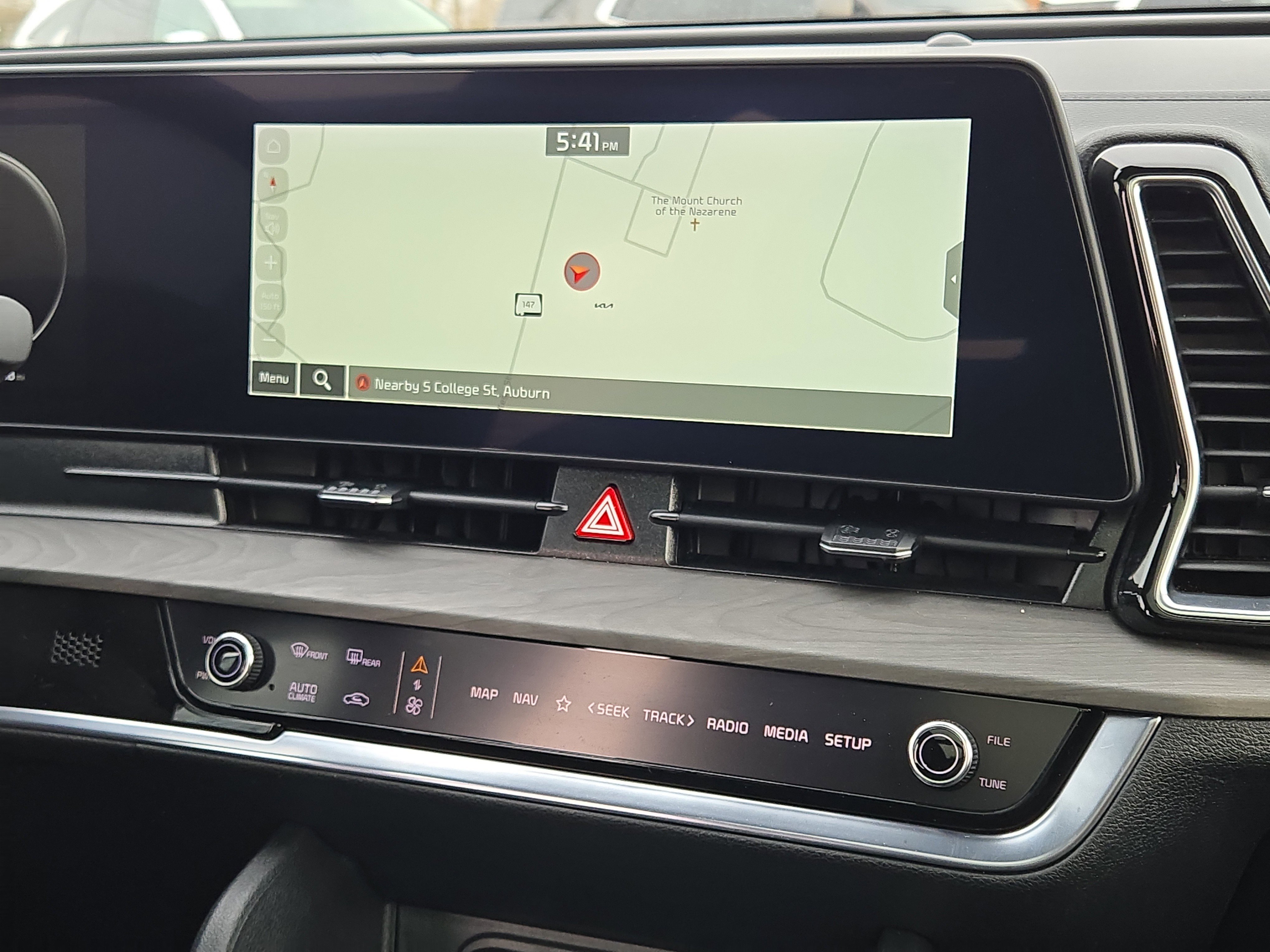 Used 2024 Ebony Black Kia X-Pro Prestige image 17