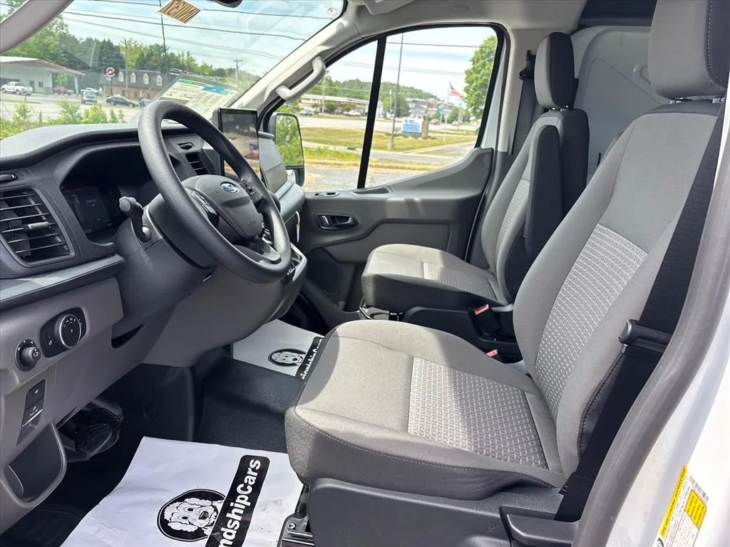New 2026 Oxford White Ford Cargo Van image 21