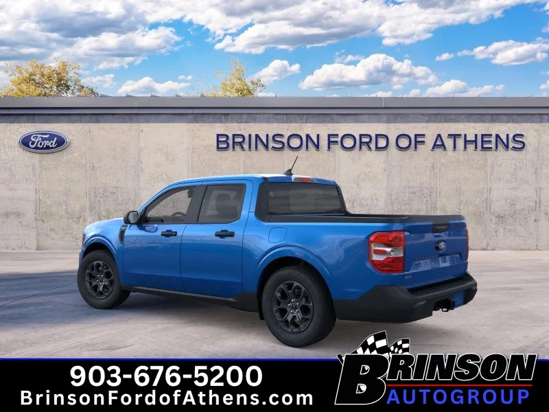 New 2026 Velocity Blue Ford XLT image 4