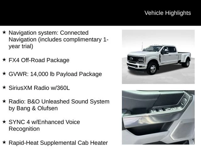 Used 2024 White Ford Limited image 8