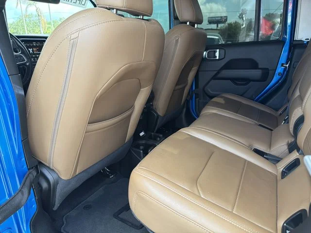 Used 2021 Blue Jeep Overland image 15