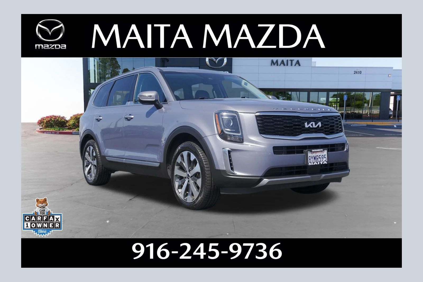 2022 Kia Telluride S AWD's photo