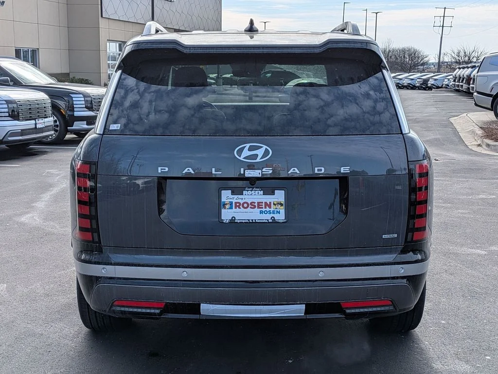 New 2026 Gray Hyundai Limited image 6