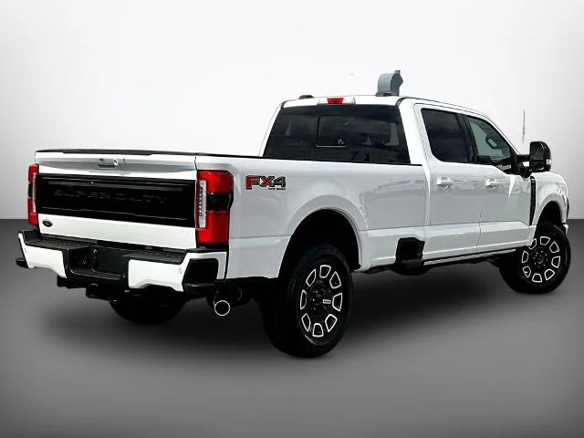 New 2026 Star White Metallic Tri-Coat Ford F-250® Platinum® image 57