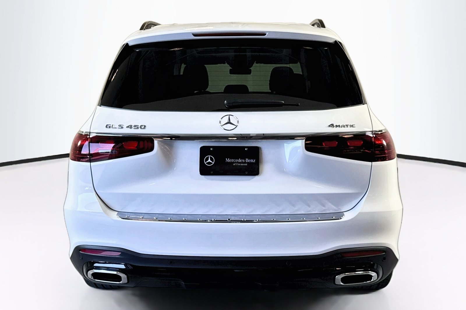 New 2026 Polar White Mercedes-Benz GLS 450 image 6