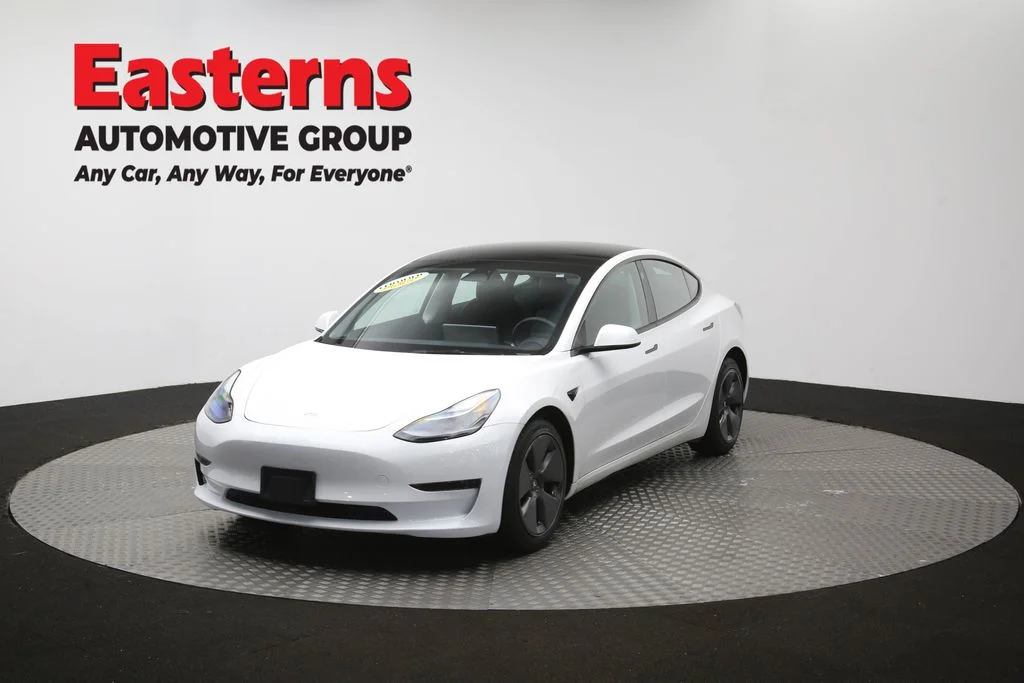 Used 2023 White Tesla Base image 52