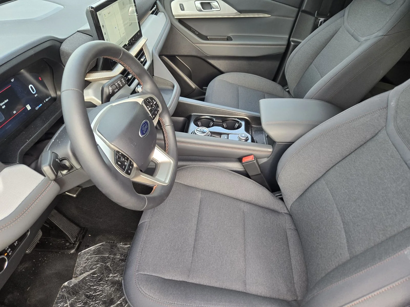 New 2026 Agate Black Metallic Ford Active image 8