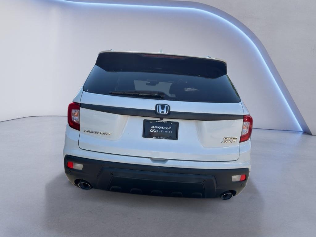 Used 2020 Platinum White Pearl Honda Touring image 7