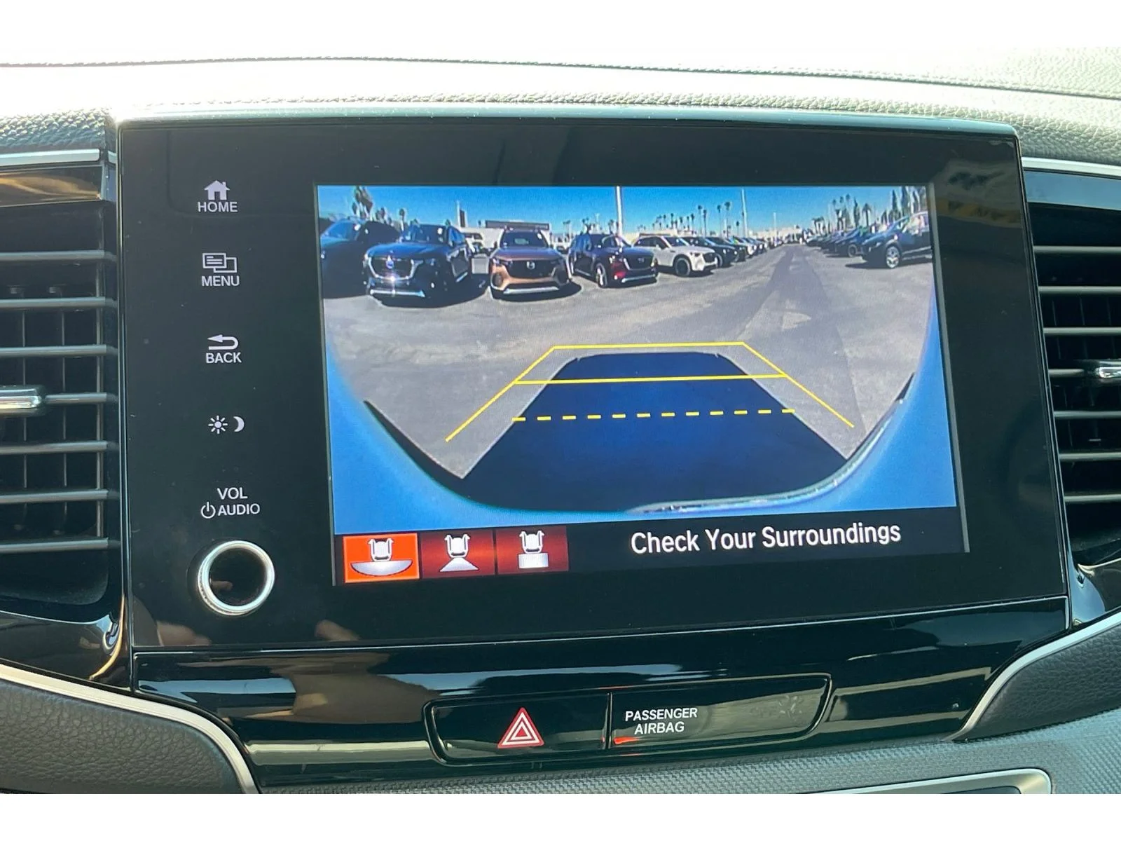 Used 2023 Platinum White Pearl Honda Sport image 25
