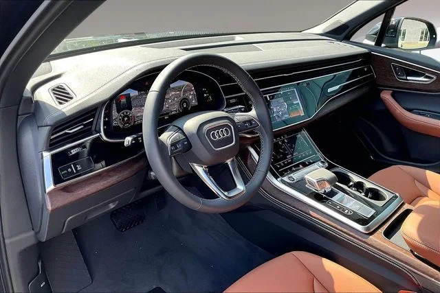 New 2026 Black Audi 55 Premium image 6
