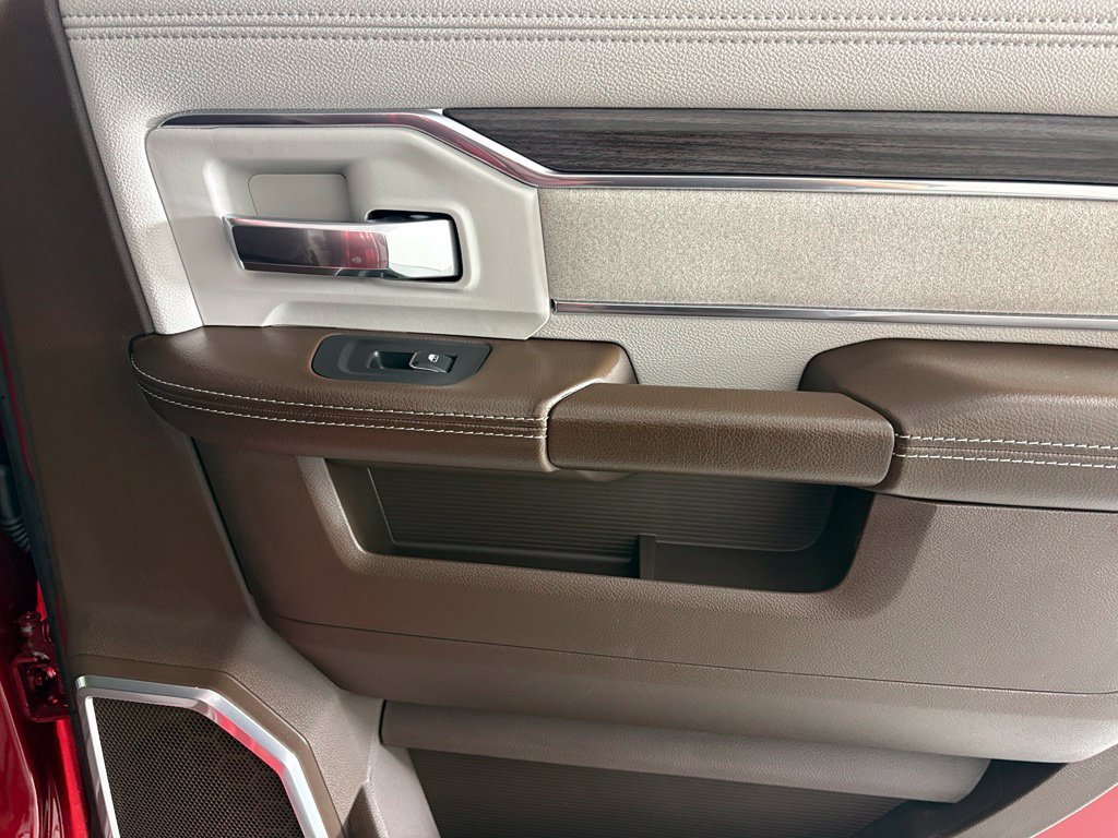 New 2027 Molten Red Pearl-Coat Exterior Paint RAM Laramie image 15