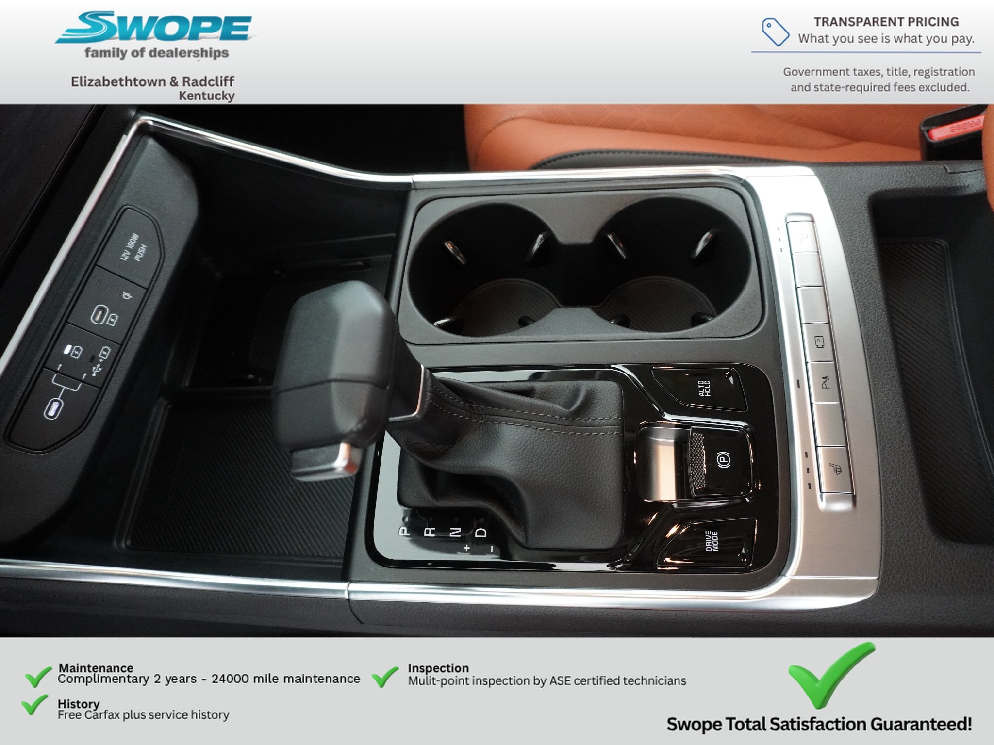 Used 2026 Aurora Black Pearl Kia EX image 26