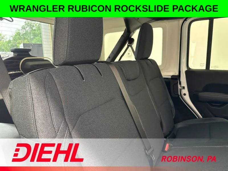 New 2026 Bright White Clearcoat Jeep Rubicon image 11