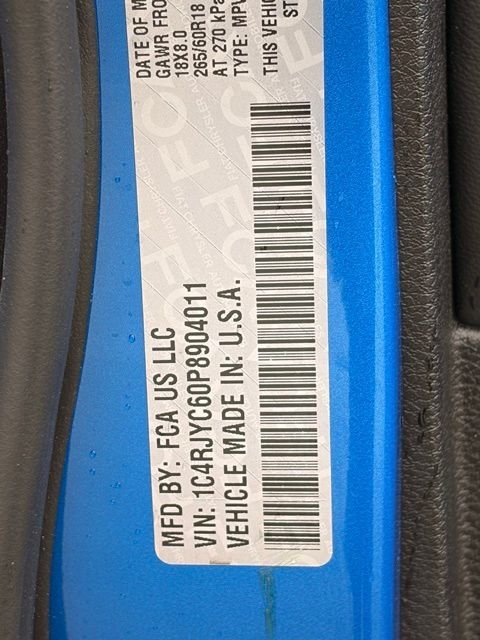 Used 2023 Blue Jeep Trailhawk 4xe image 26