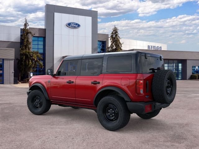 New 2026 Ruby Red Metallic Tinted Clearcoat Ford Big Bend® image 4