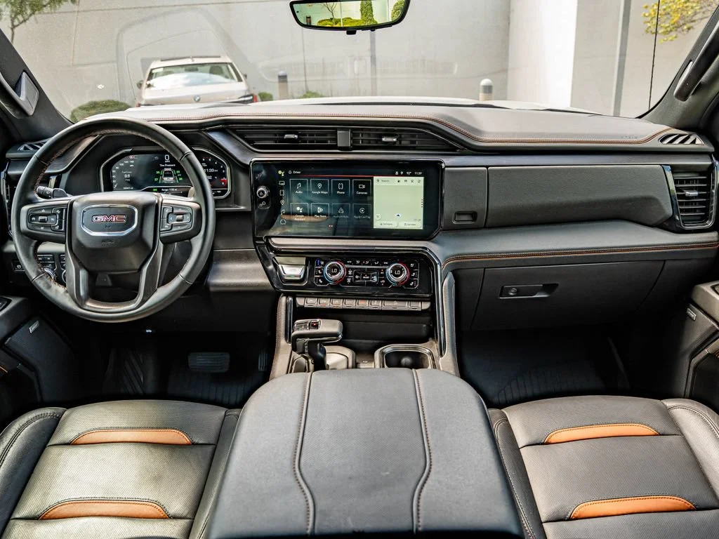 Used 2024 Sterling Metallic GMC AT4 image 34