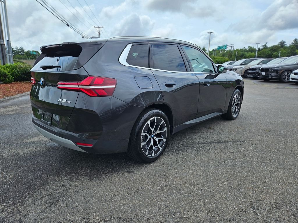 Used 2025 Dark Graphite Metallic BMW 30 xDrive image 7
