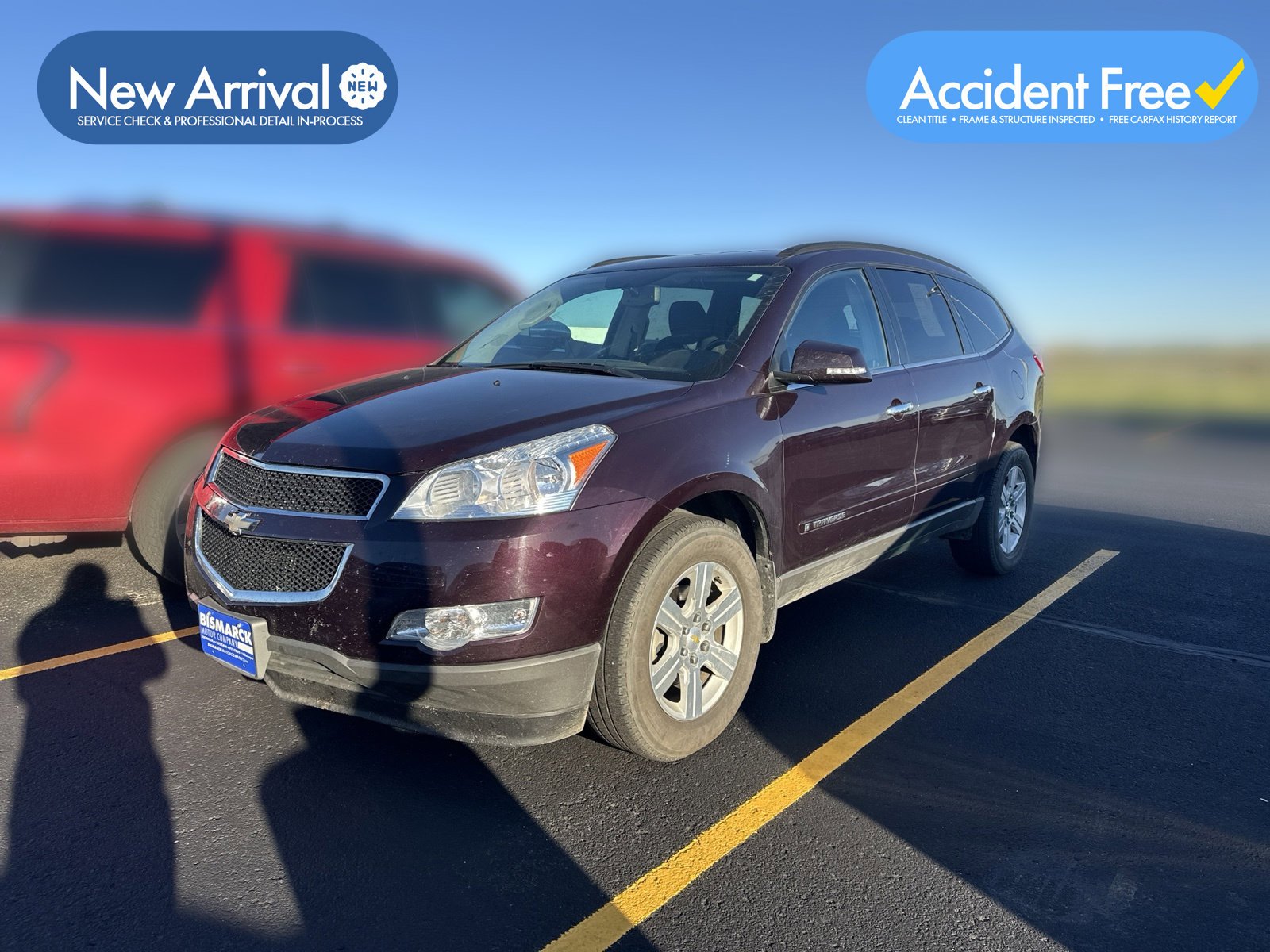 2009 Chevrolet Traverse 1LT