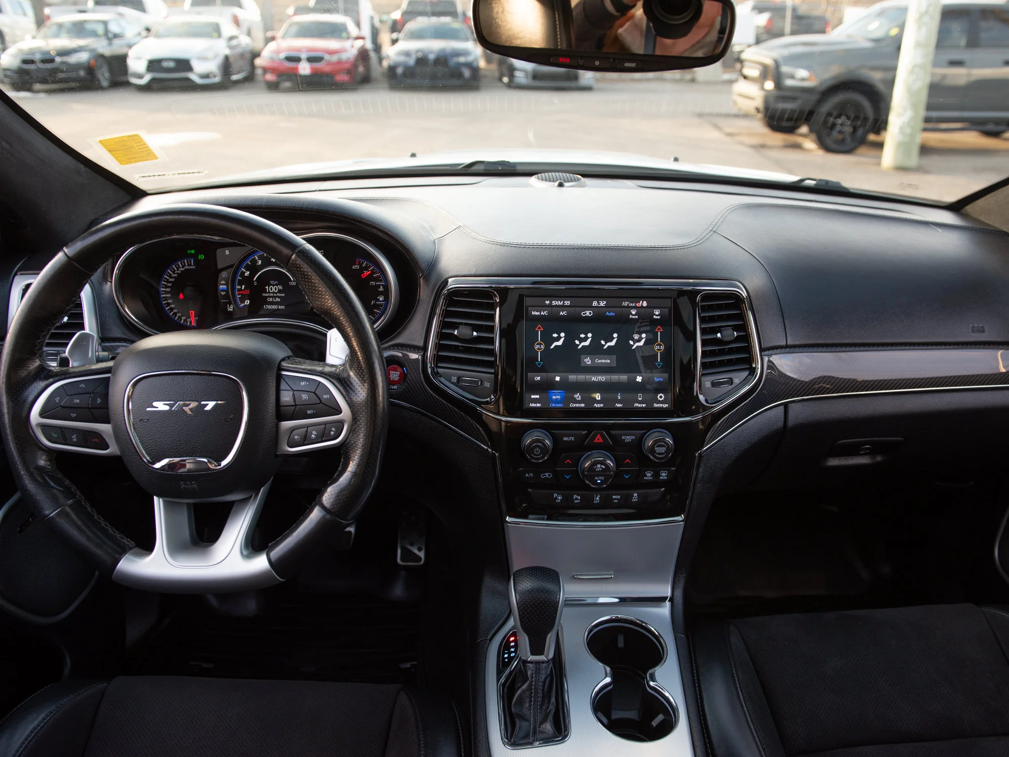 Used 2021 White Jeep SRT * No Accidents | 6.4L SRT HEMI | 475 HP | Brembo | Apple CarPlay image 5