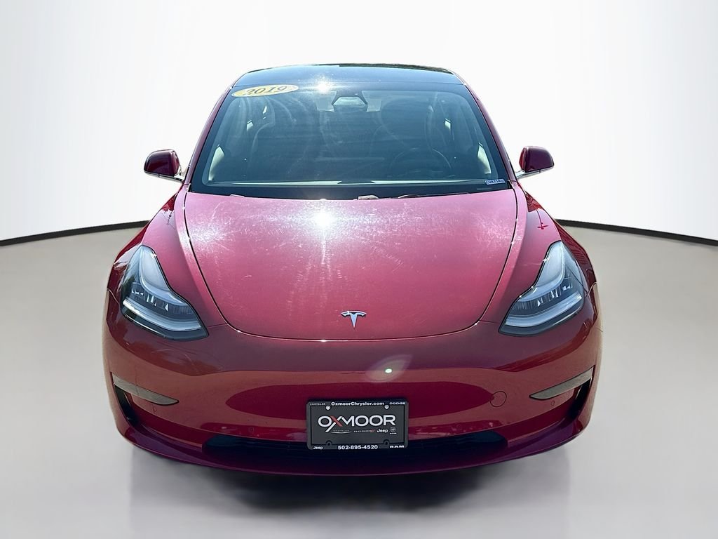 Used 2019 Tesla Model 3 Base with VIN 5YJ3E1EA5KF331439 for sale in Louisville, KY