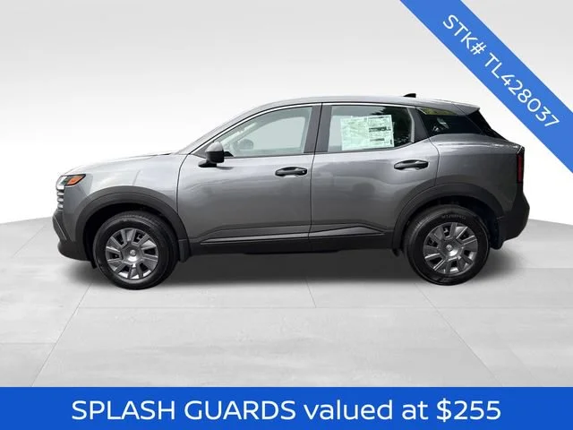 New 2026 Gun Metallic Nissan S image 4