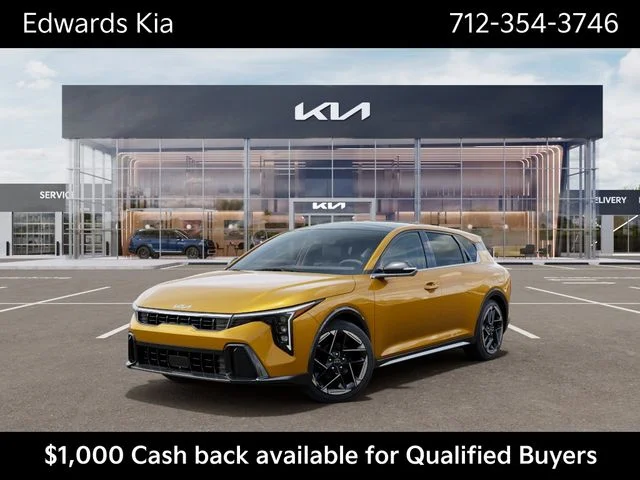 2026 Kia K4 GT-Line AT Hatchback's photo