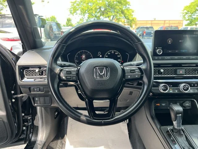 Used 2025 Black Honda Sport image 13