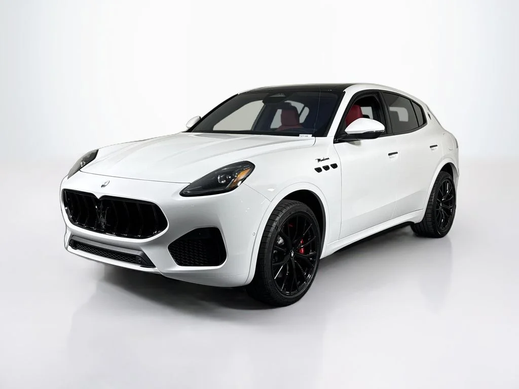 New 2026 Bianco Maserati Modena image 1