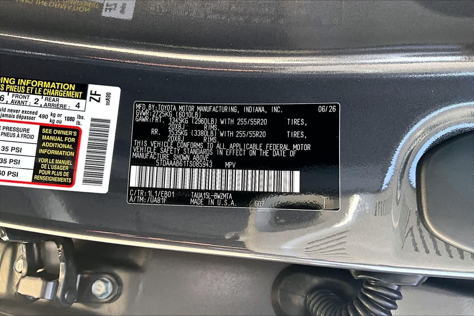 New 2026 Cloudburst Gray Lexus PREMIUM AWD image 16